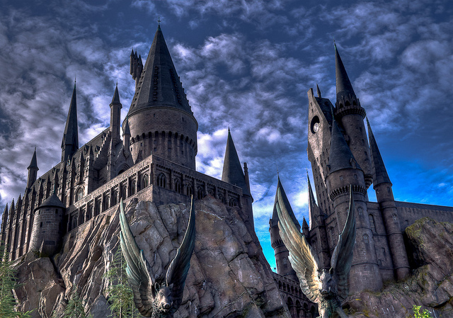 Harry Potter World by Marco Becerra via Flickr
