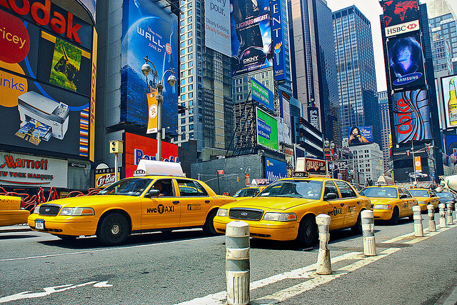 New York Times Square by Tomas Fano via Flickr