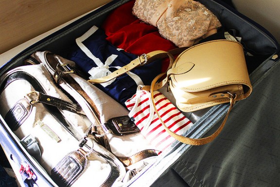 Suitcase by AnnieAnniePancake via Flickr