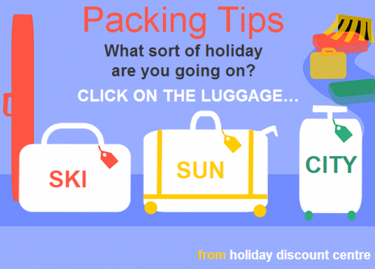 packing tips for beach holiday