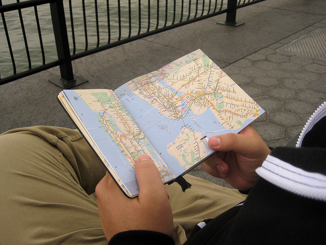 Reading a map