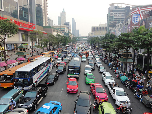 Bangkok's streets