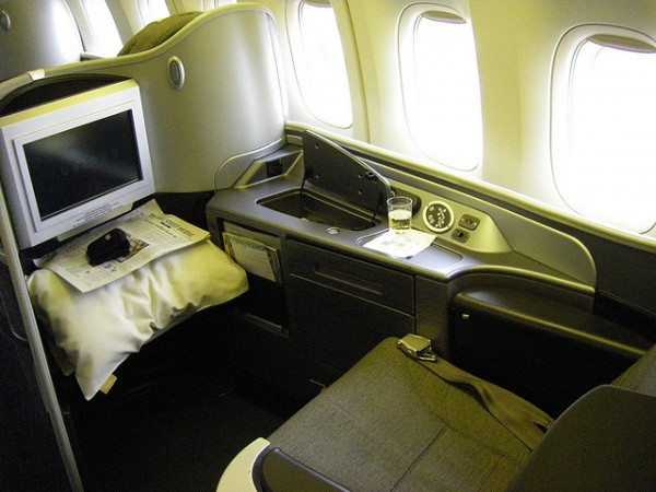 Travel News: How Do You Get Upgraded to First Class?