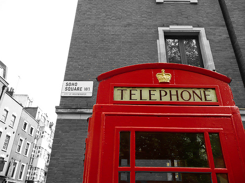 london phone box via malias