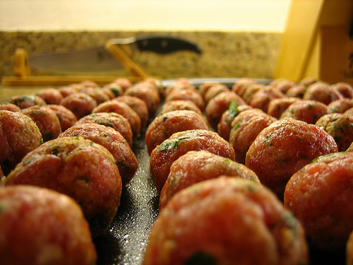 Meatballs by Mr Usaji