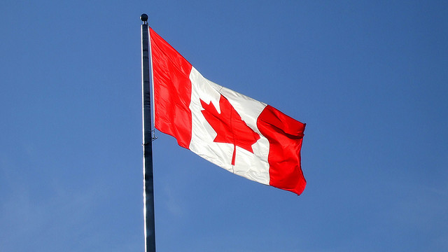 canadian flag by gavin st ours via flickr