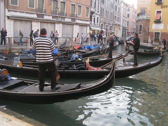gondoliers by 