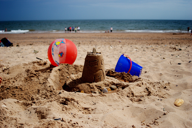 sand castle via flickr by Steve 2.0