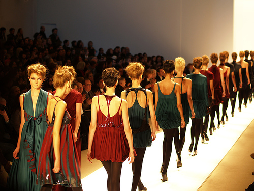 new york fashion week via flickr by art comments