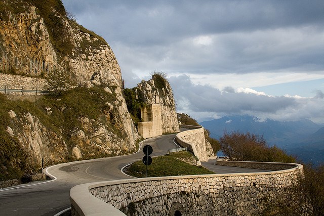 Italy Winding Road by Matthew Townsend via Flickr