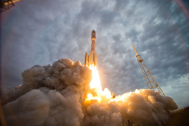 Rocket Launch by Official U.S. Navy Imagery via Flickr