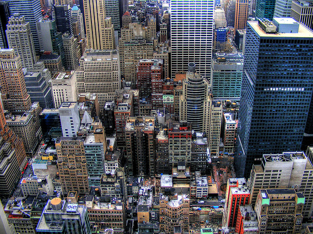 new york skyline via flickr by cj isherwood
