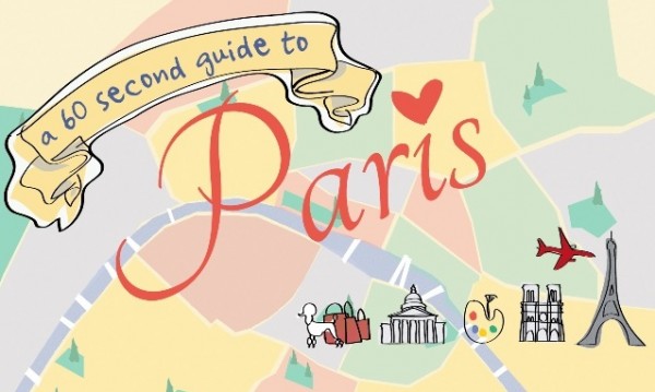 Holiday Time Saver: 60 Second Guide to Paris