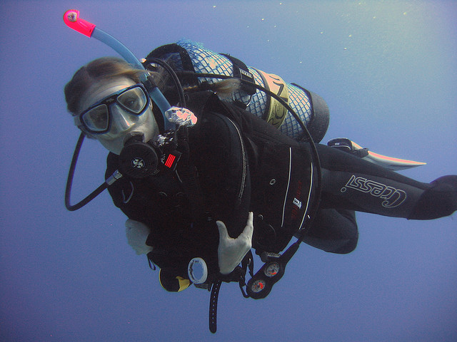 Hurghada Scuba Diving by Harald D. Wagner via Flickr