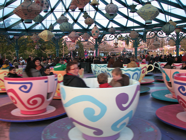 flickr- mad hatter's tea cups by roller coaster philosophy