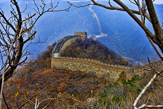great wall of china - via flickr by francisco diez