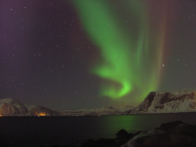 northern lights iva flickr by arctic norway