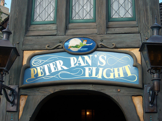 peter pan's flight via flickr by loren javier