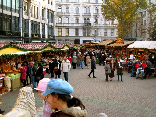 Budapest Christmas Market by TopBudapestOrg via Flickr