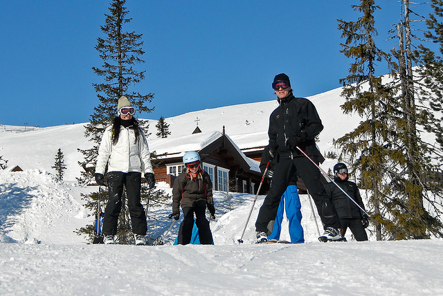 Ski Holiday by Skista Trysil via Flickr