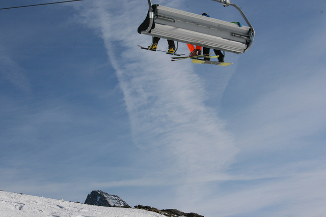 Ski Lift by Kim McKelvey via Flickr