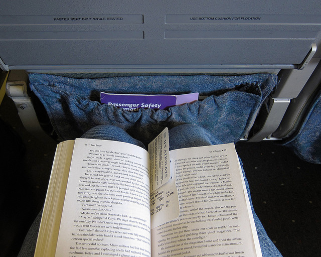 booked seat via flickr by RCB