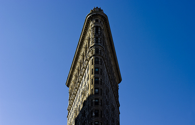 flatiron building via flickr by phil grondin