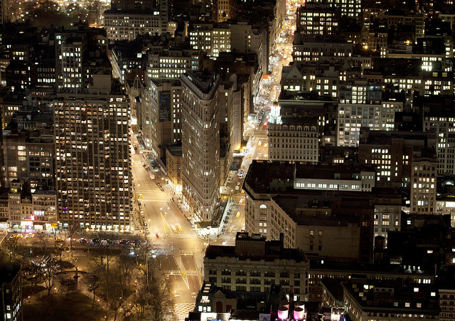 new york nightlife via flickr by enricod