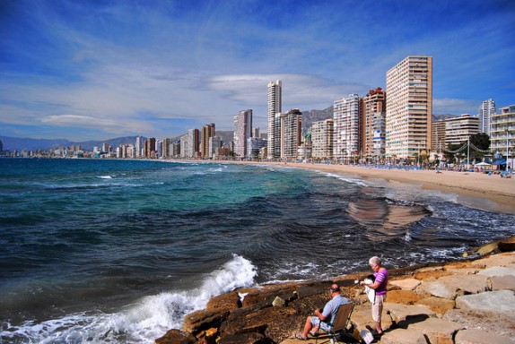 Benidorm tops the list of resorts