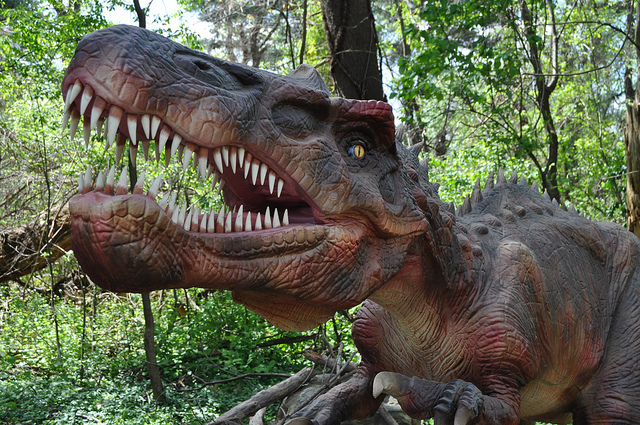 dinosaur via flickr by lehigh valley,pa