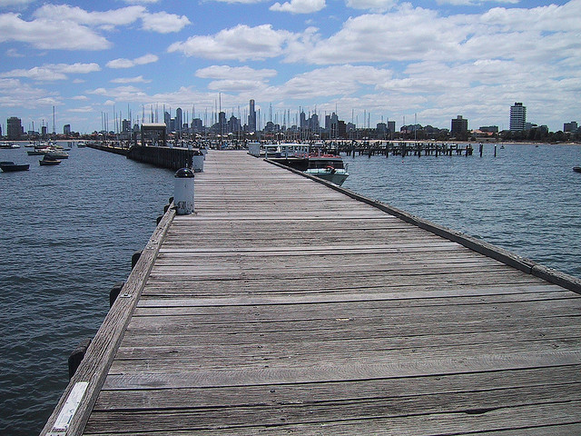 st kilda pier via flickr by melalouise