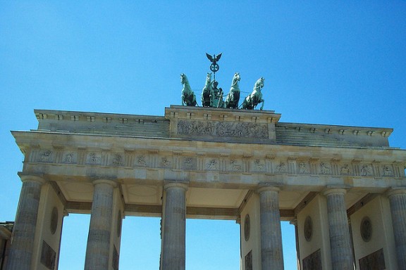 Brandenburg Gate by Ryan Poplin via Flickr