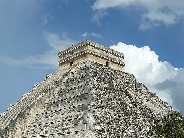 Chichen Itza by Mike Fleming via Flickr