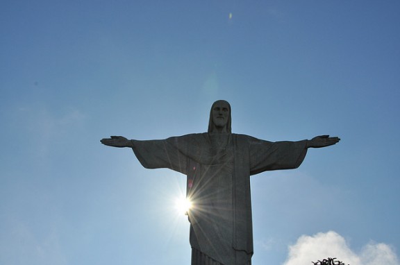 Christ the Redeemer statue in Rio by Over_Kind_Man via Flickr