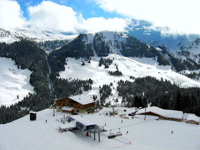 Cheapest ski resorts Ellmau Austria