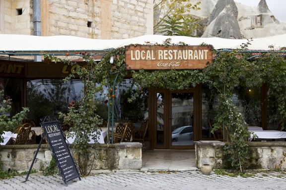 Local Restaurant by William Neuheisel via Flickr
