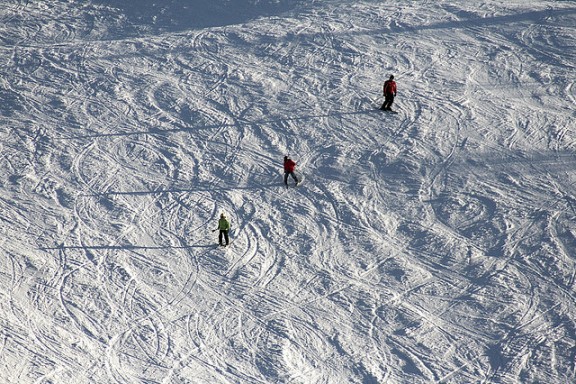 Slovenia Skiing by Phillip via Flickr