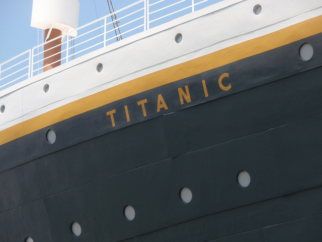 Titanic Replica 