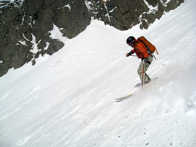 skiier via flickr by kentgoldman