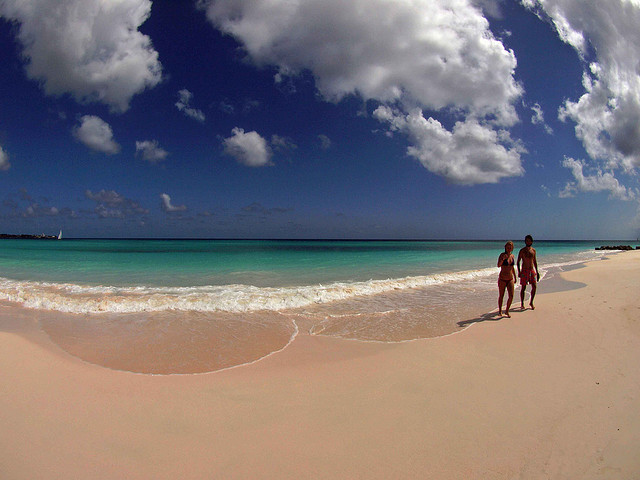 Barbados Beach by Alfback2003 via Flickr