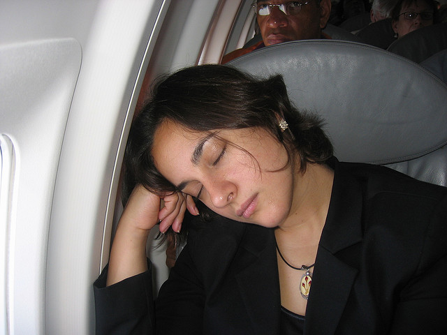 Sleeping on Plane by Stereogab via Flickr