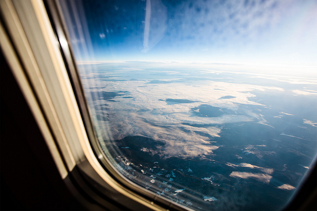 Window Seat View by angeloangelo via Flickr