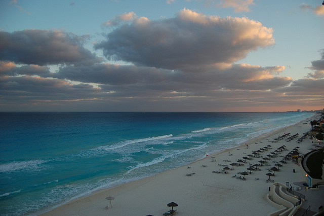 cancun coast via flickr by jthetzel