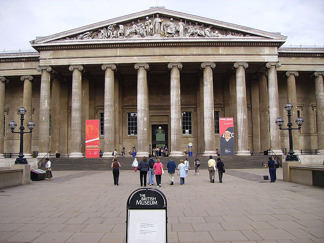 British Museum by martinshuck via Flickr