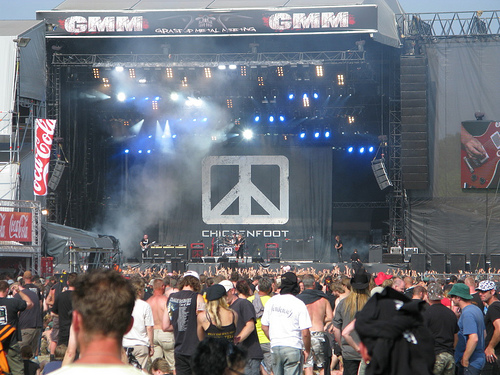 Graspop Metal Meeting via flickr by anneliez