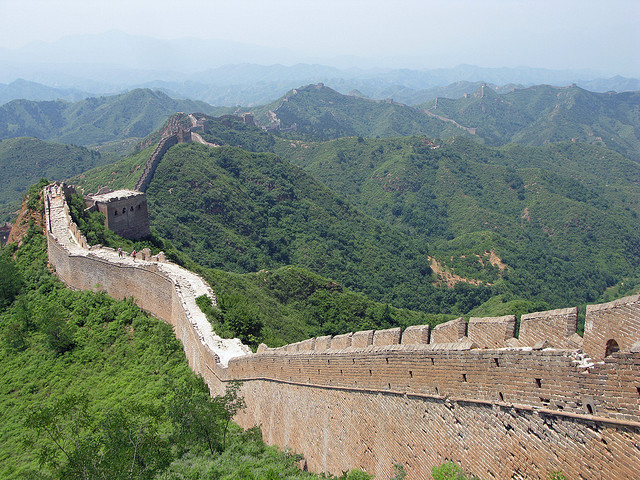 Great Wall of China by Neil D'Cruze via Flickr