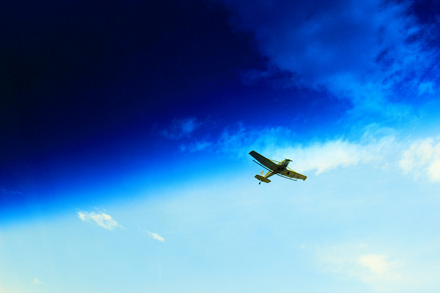 flight via flickr by icanchangethisright