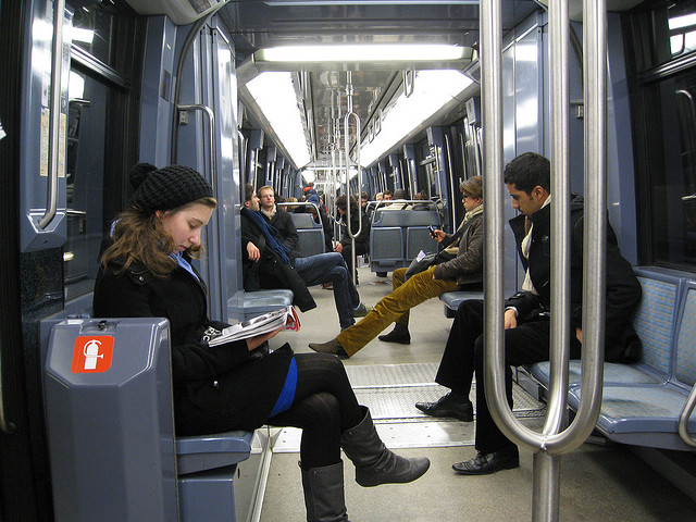 metro via flickr by ChrisYunker
