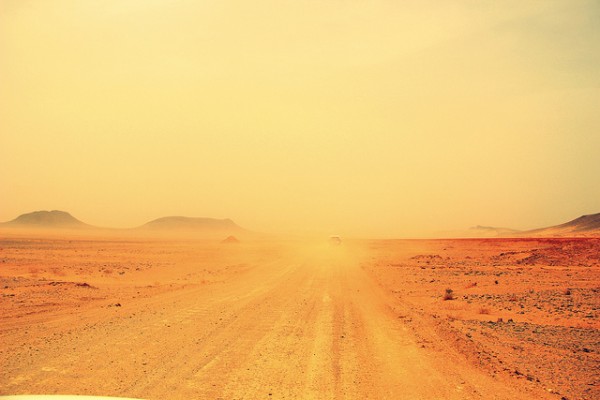 Travel News: Sahara Smog is in the Air