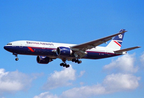 British Airways Plane by Aero Icarus via Flickr
